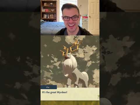 Wyrdeer is a Great Evolution for Stantler! (Finally) | #silvercavegaming on #Twitch