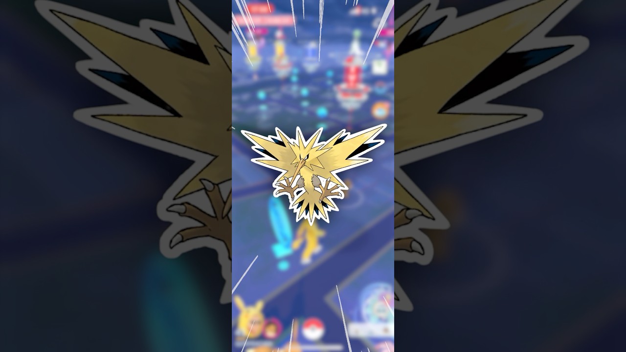 ダイマックスサンダーは、絶対にゲットしたい！【ポケモンGO】