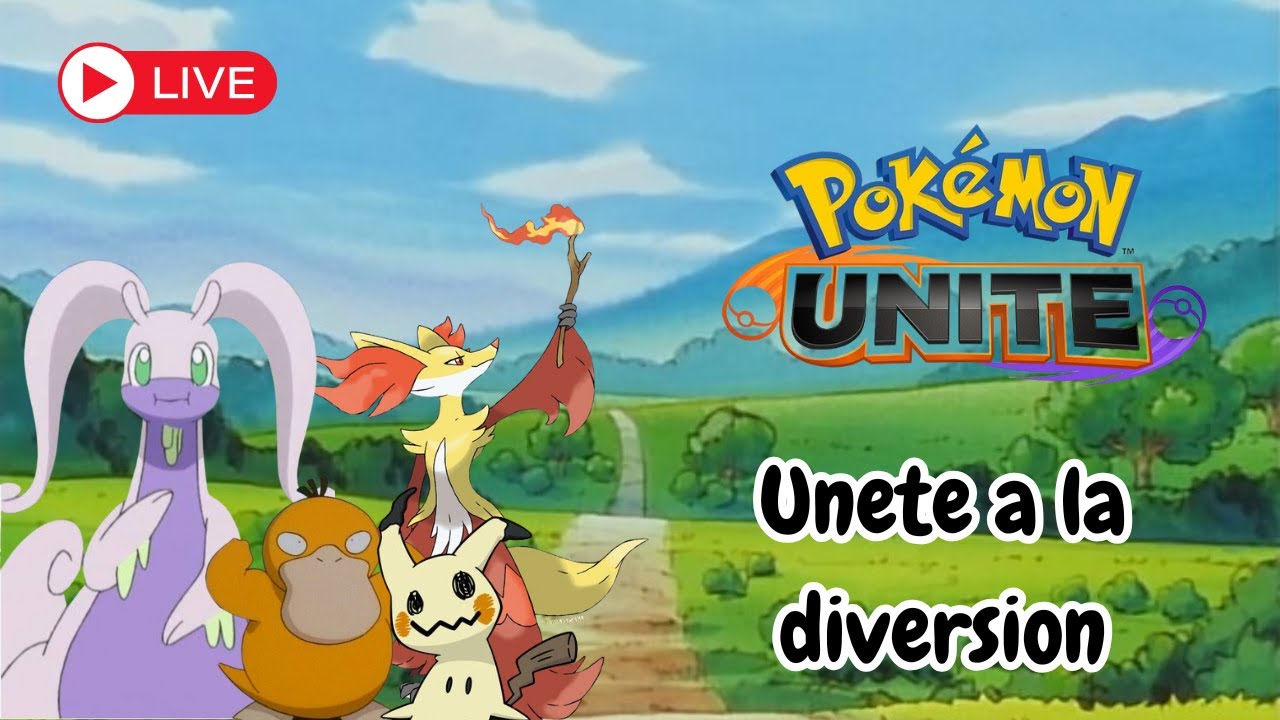 UNETE AL TEAM TRIFUERZA | POKEMON UNITE CON LOS PSYDUCKS