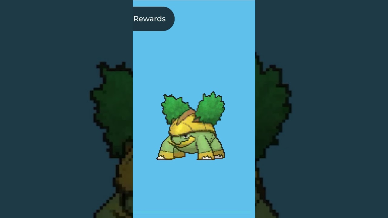 Turtwig evolved! Pokémon Brick Bronze Nuzlocke #fypシ゚ #pokemonbrickbronze #pokemongo
