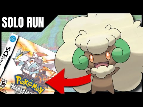 Pokemon White 2 Challenge Mode: Whimsicott Only Solo Run