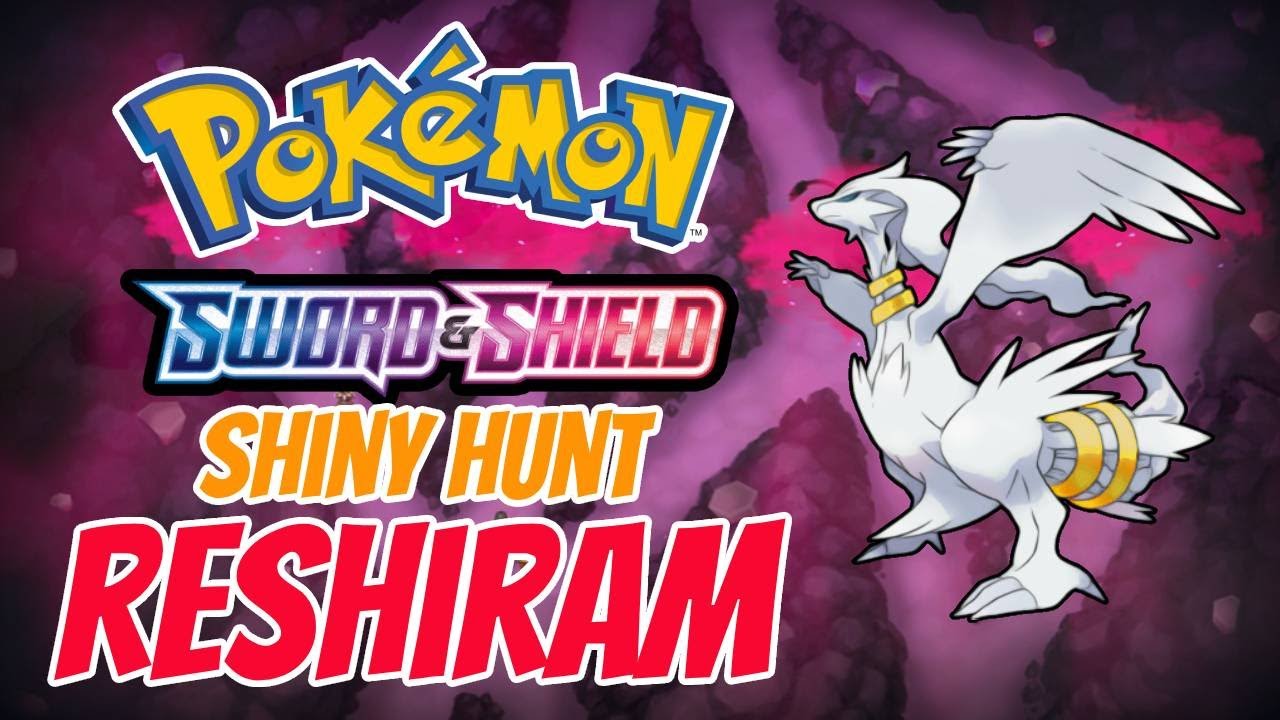 Reshiram Shiny Hunt | Pokémon Sword & Shield