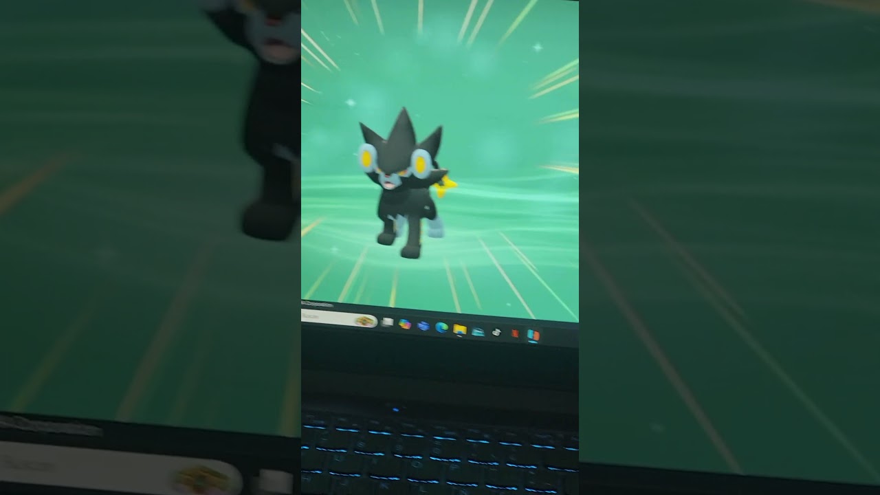 Pokémon Perla Reluciente - Evolución Luxio - MarcoEch