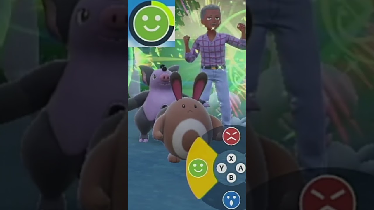 【オタチ】ポケモンエクササイズ【キタカミ図鑑No.26】#Shorts #pokemon