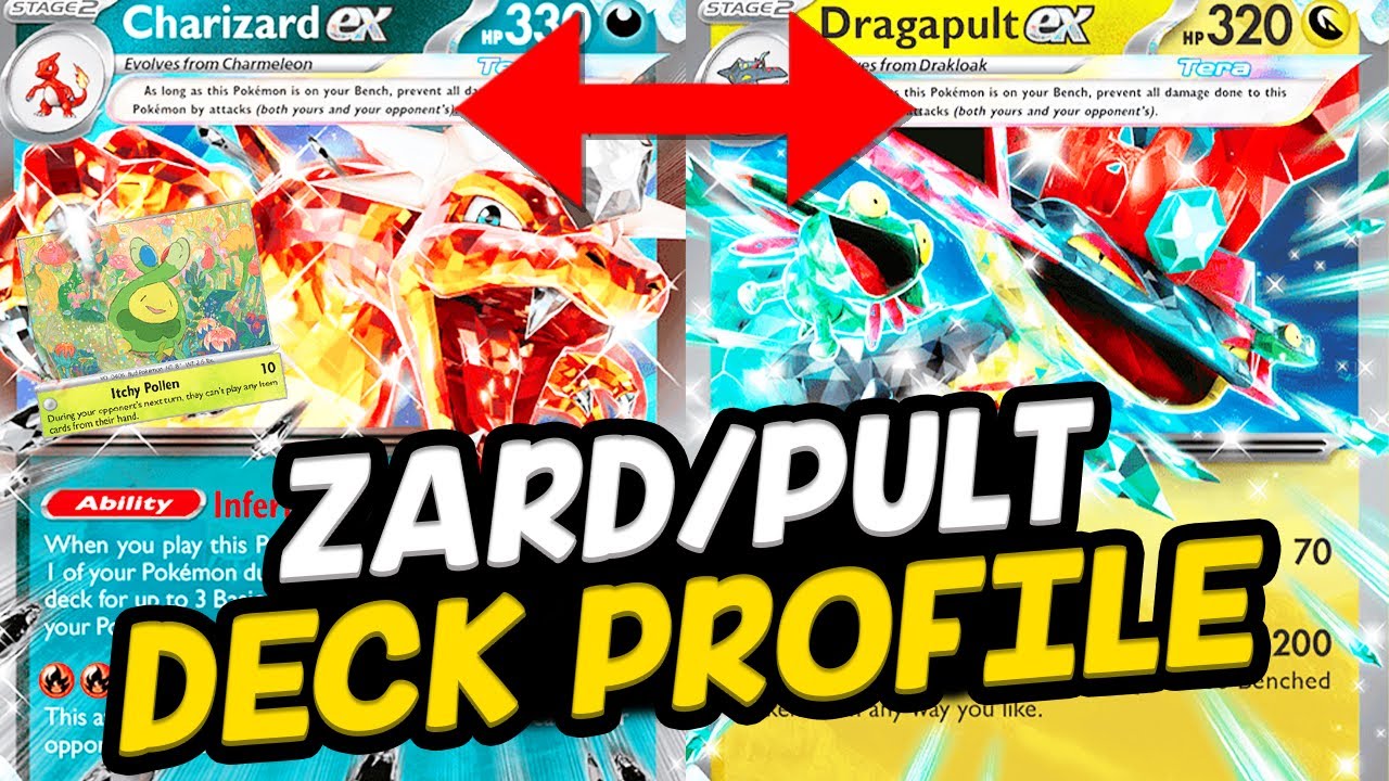 CHARIZARD/DRAGAPULT DECK PROFILE! (Prismatic Evolutions)