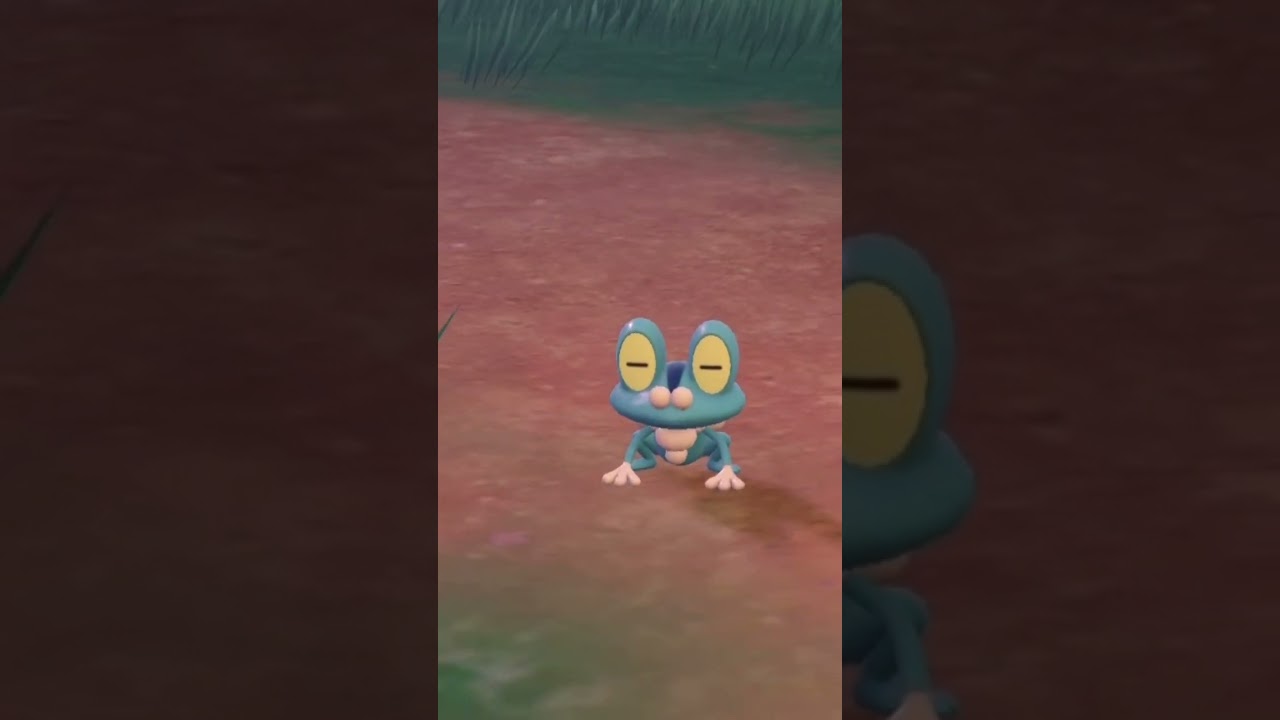 【ポケモンSV】自己満動画。ケロマツかわいいw#shorts #short #ポケモン #ポケモンsv