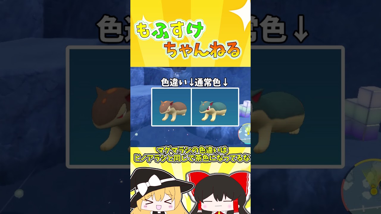 【ポケモンSV】short版！色証ブルーベリー図鑑完成の旅 ヒノアラシ編【ゆっくり実況】#shorts #ポケモンsv #色違い #色証