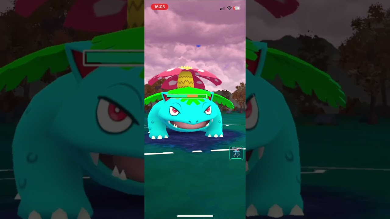 POKÉMON GO: *DOUBLE GRASS-DOUBLE POISON* Decidueye/Venusaur/Tenracruel #pokemon #greatleague #pvp