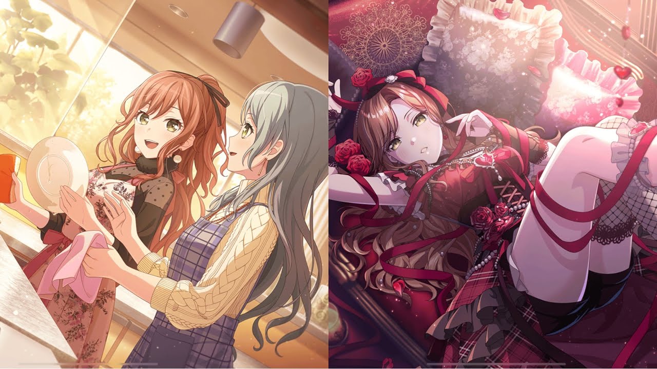 〔FHD〕【ガルパ｜バンドリ】星5『水音にこぼれる笑み 今井リサ』《エピソード＆メモリアルエピソード》