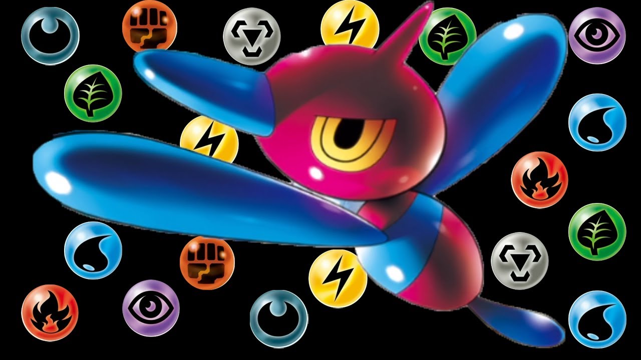 相手のエネルギーを変化させるポリゴンZデッキがやばすぎる