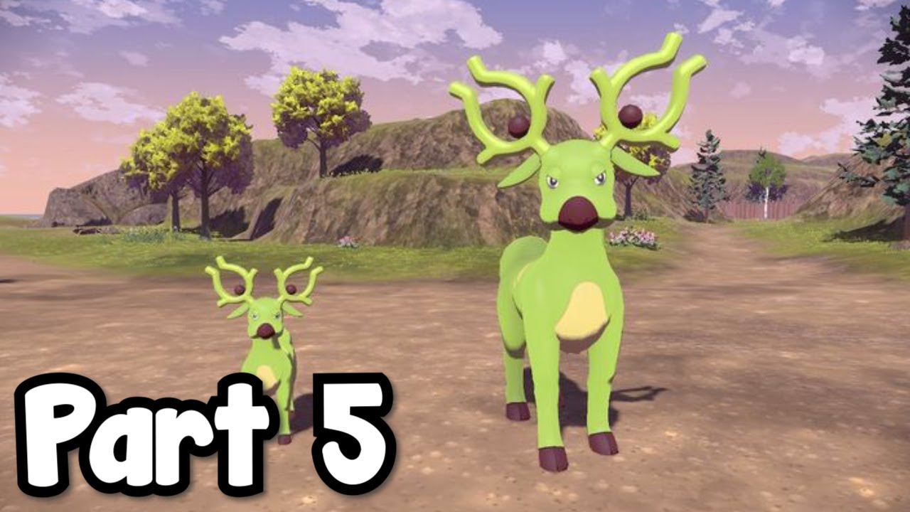 I found a Shiny Stantler! - Pokémon Legends Arceus 100% Playthrough Part 5!