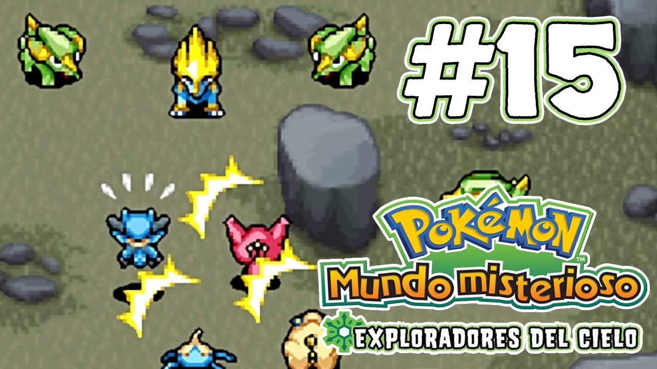 ¡Manectric y la Tribu Electrike! // Pokémon Mundo misterioso: Exploradores del Cielo // Cap. 15