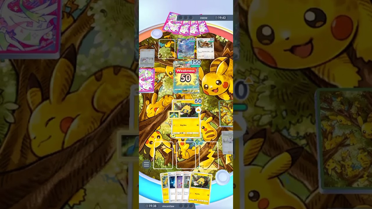 Palkia ex Destroyed Joltik Mercilessly