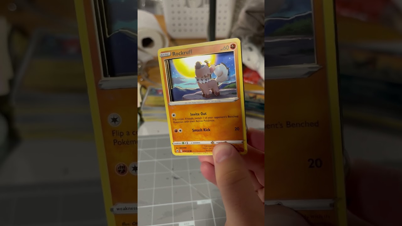 The second light up card I did. This one was a favorite Pokémon of my niece.