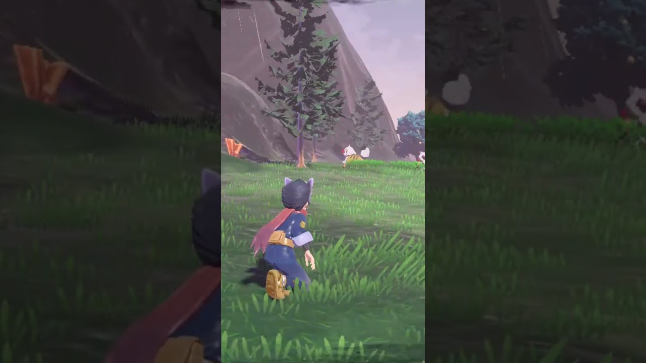 寝てる姿がしっかりワンコ🐕️色違いヒスイガーディ親分【ポケモンレジェンズアルセウス】#shorts #ポケモン #色違い厳選 #色違い