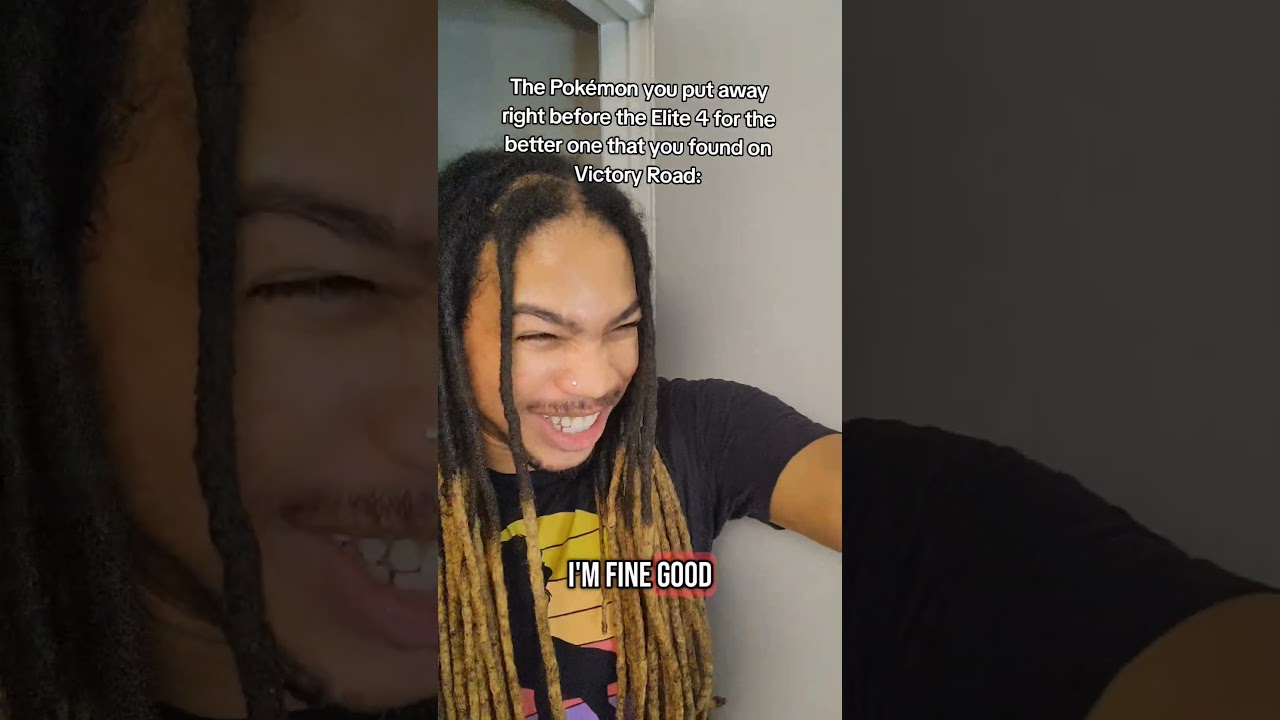 Once put a Lairon up for one closer to evolving and pretending it was the same one #pokemon