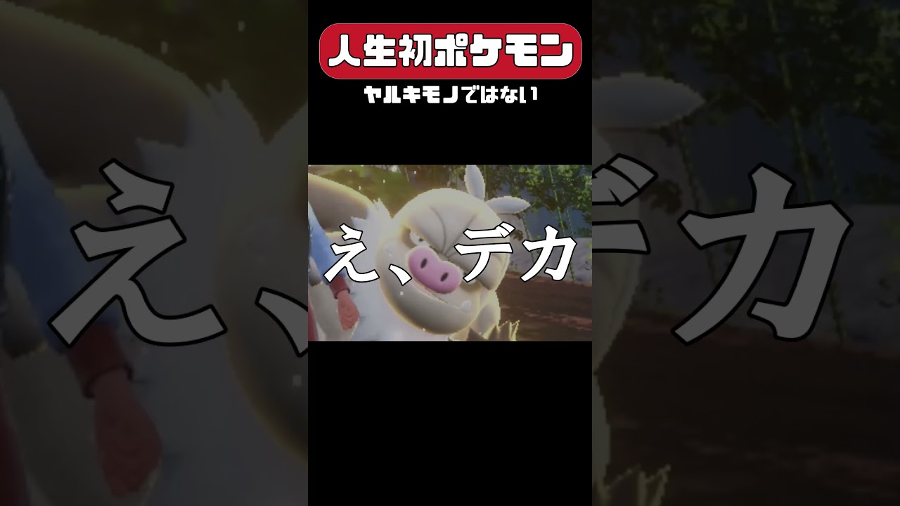 【ポケモンSV】ヤルキモノとケッキング　#shorts #ポケモン