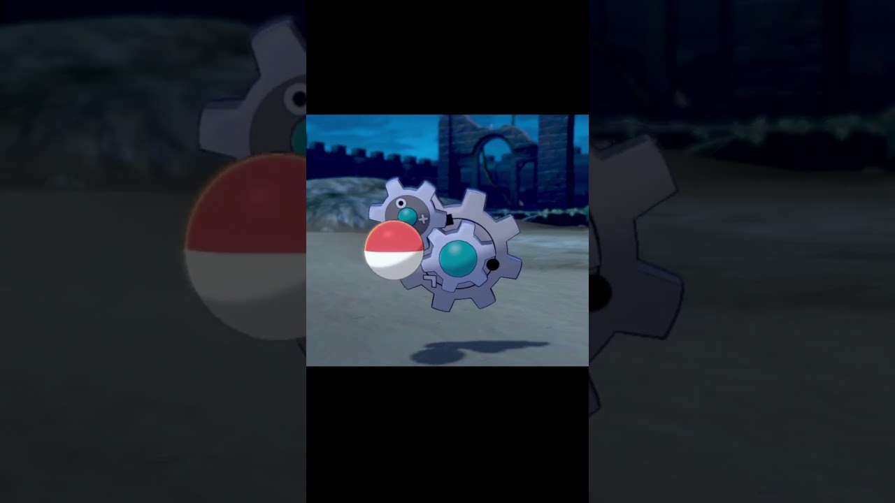 ボールを持ってやってくるギギアル　#Shorts