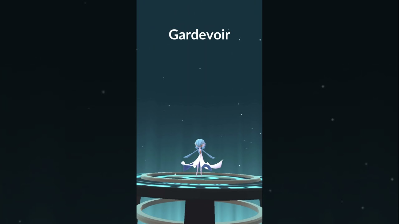 We Caught a Shiny Ralts in Pokémon GO and Evolved It into Gardevoir & Gallade!