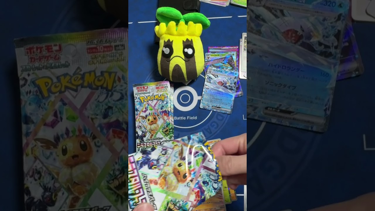 【ポケカ】スボミーが足りないんです。テラフェス開封②【開封動画】