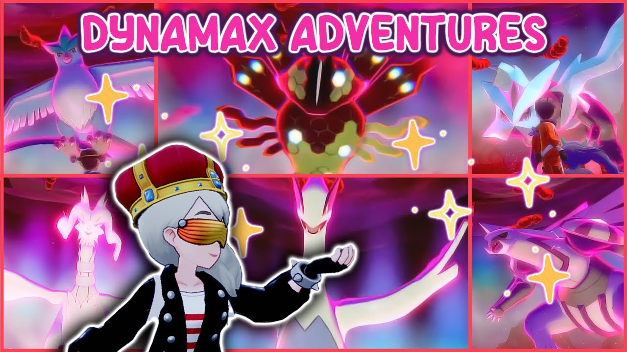 ✨ Dynamax Adventures - RANDOM ROUTE | Pokemon Sword & Shield