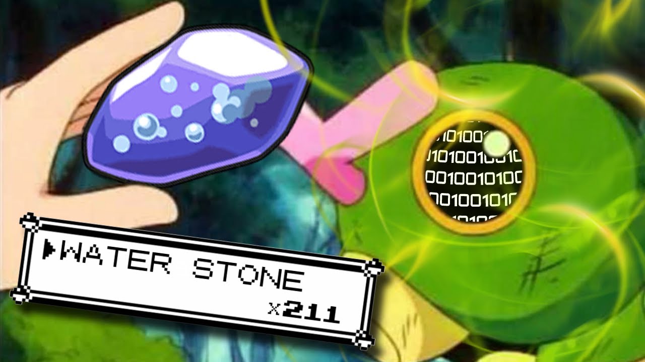 Using 211 Water Stones to Buff a Caterpie (Pokemon Red/Blue ACE Explanation)