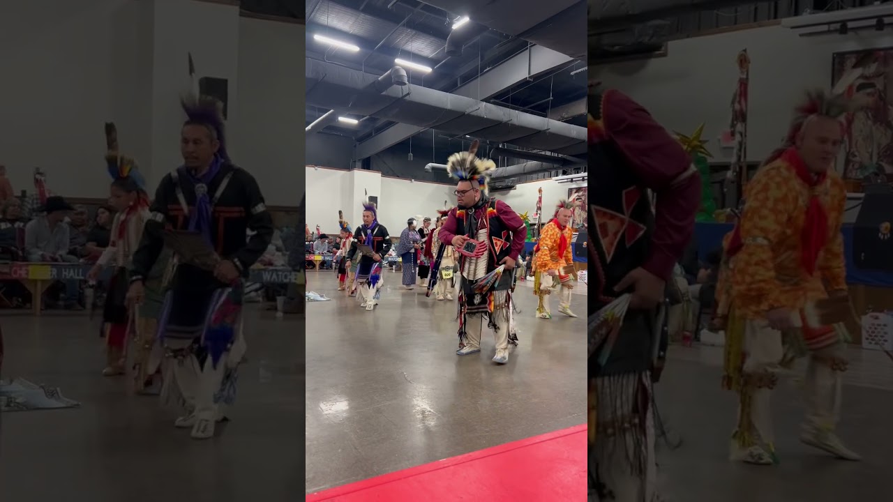 Intertribal time! #indigenous #native #powwow #culture #ytshorts #youtubeshorts #youtube #yt #fyp
