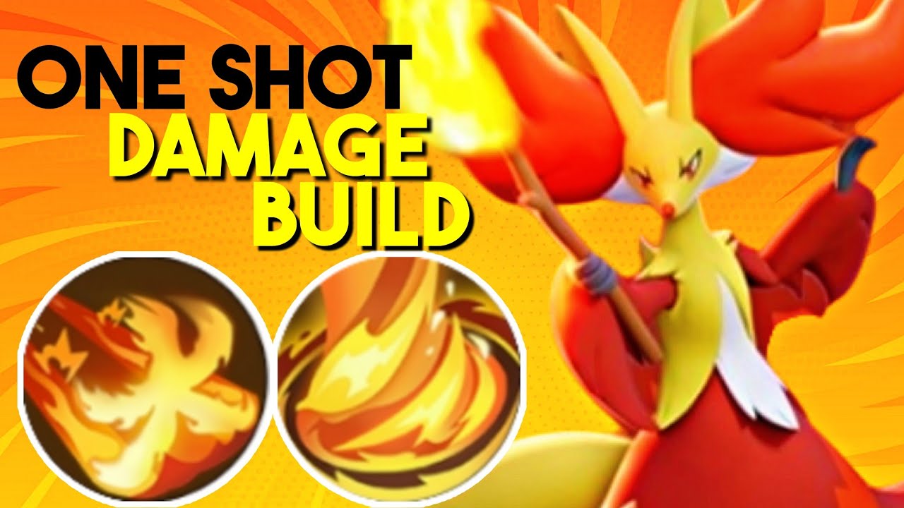 Mastering Delphox: The Ultimate Fire for Pokemon Battles🔥😱 (Pokémon UNITE)