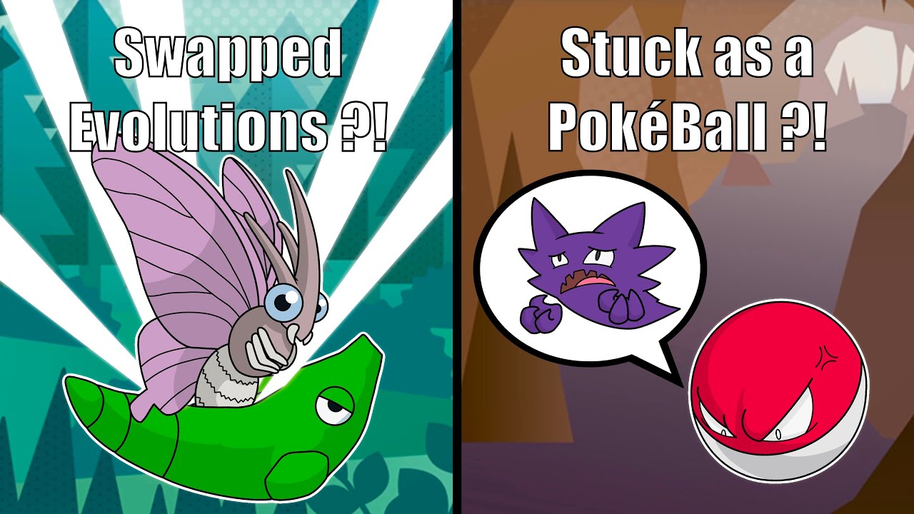 Pokémon you didn’t know were Related - Pokémon Facts