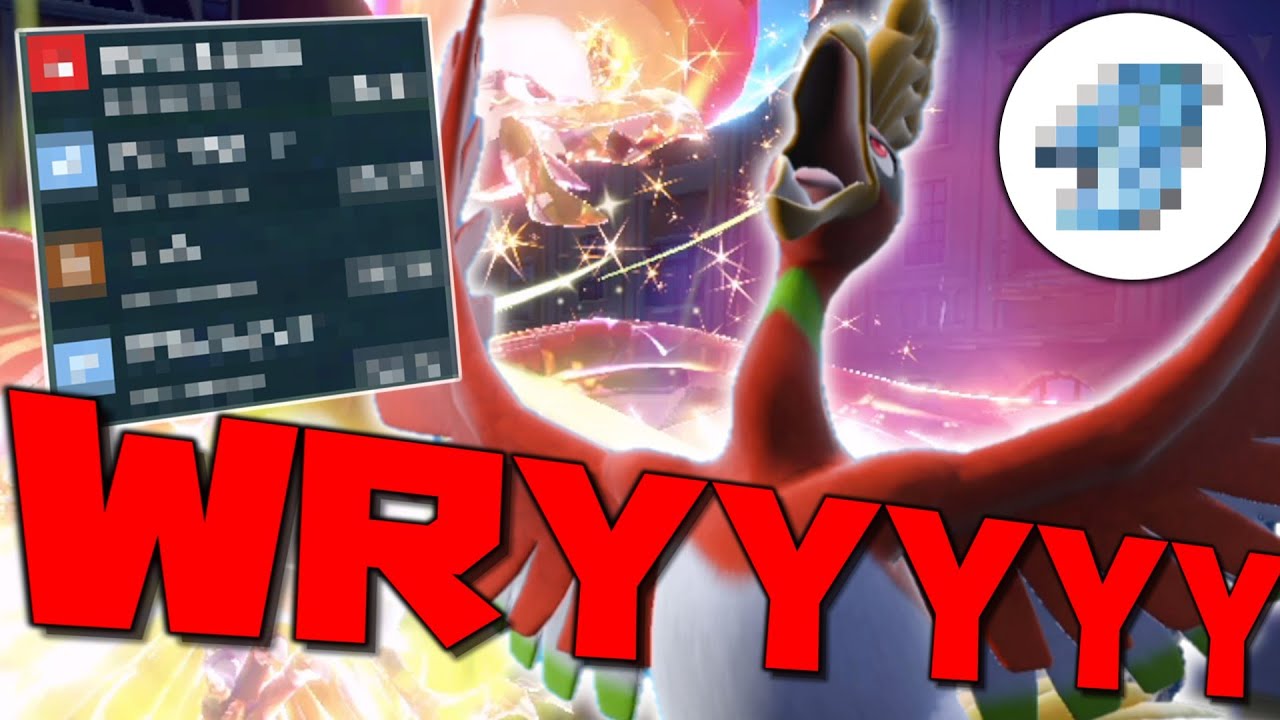 WRYYYYYYーッ！！○○型「ホウオウ」がよくなじむッ！最高に「ハイ！」ってやつだアアアア【ゆっくり実況】【ポケモンSV】