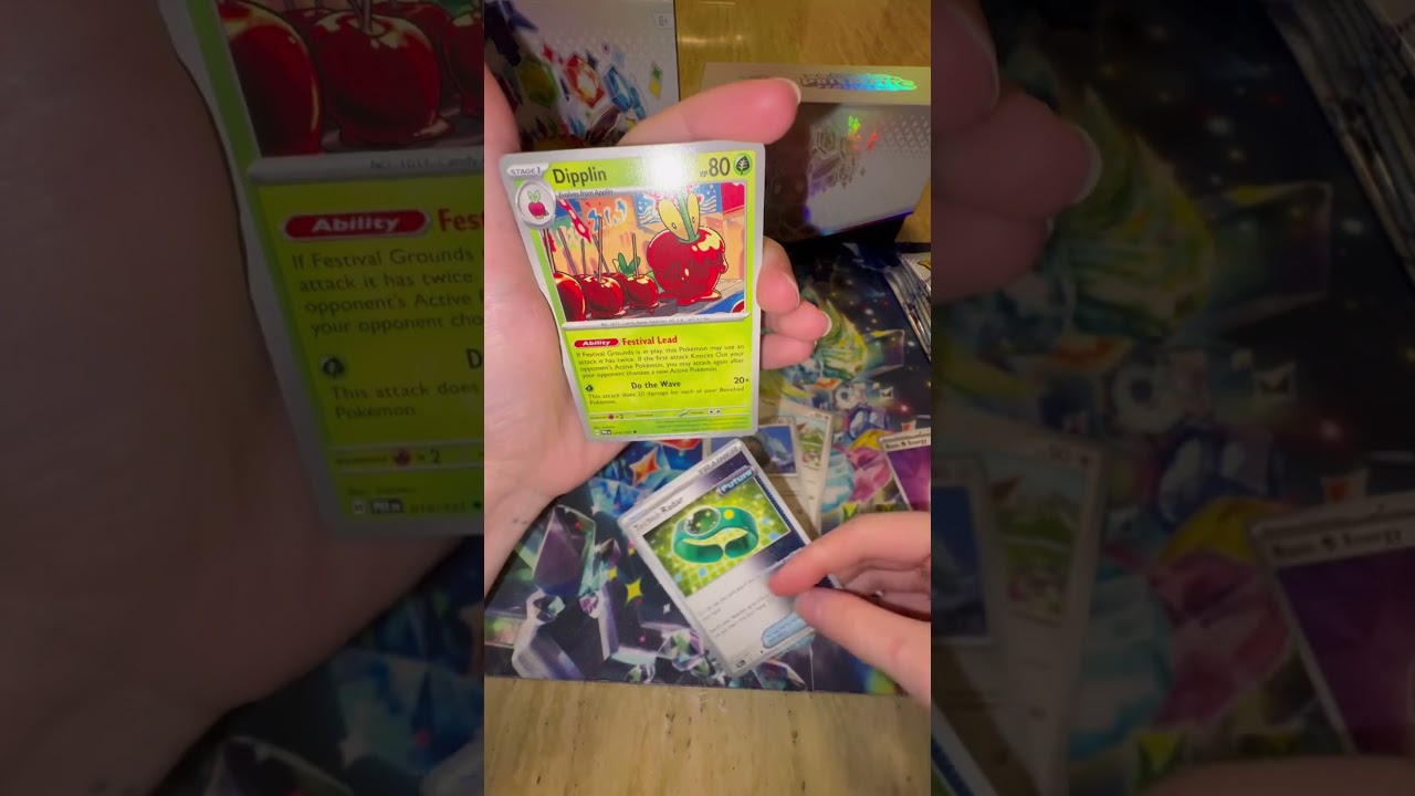 EEVEELUTION??? #pokemon #prismaticevolutions  #chasecard #eevee #firstshortvideo
