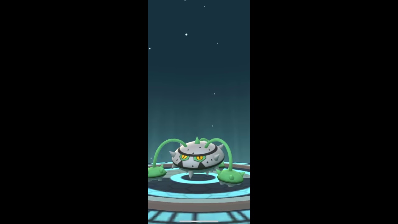 【ポケモンGO】テッシード→ナットレイ 進化🔥