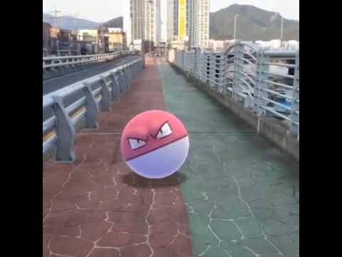 찌리리공 ( Voltorb ) ビリリダマ ( 霹靂電球 )