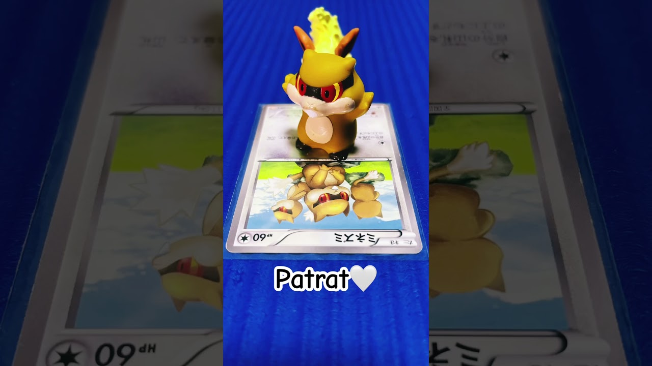 #Patrat🤍#pokemon