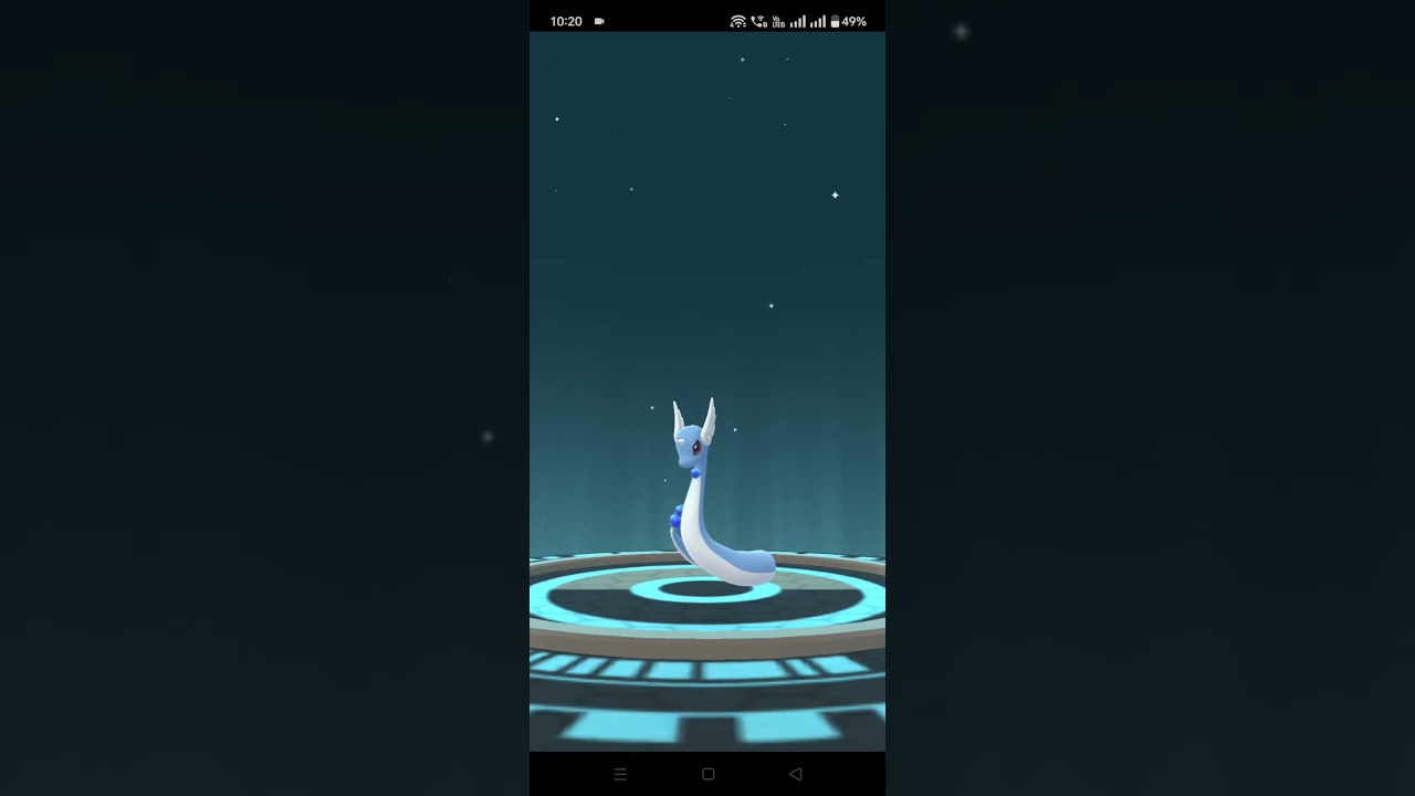 #pokemongo | Envolve Dratini into DragonAir | #pokemonevolution #gaming