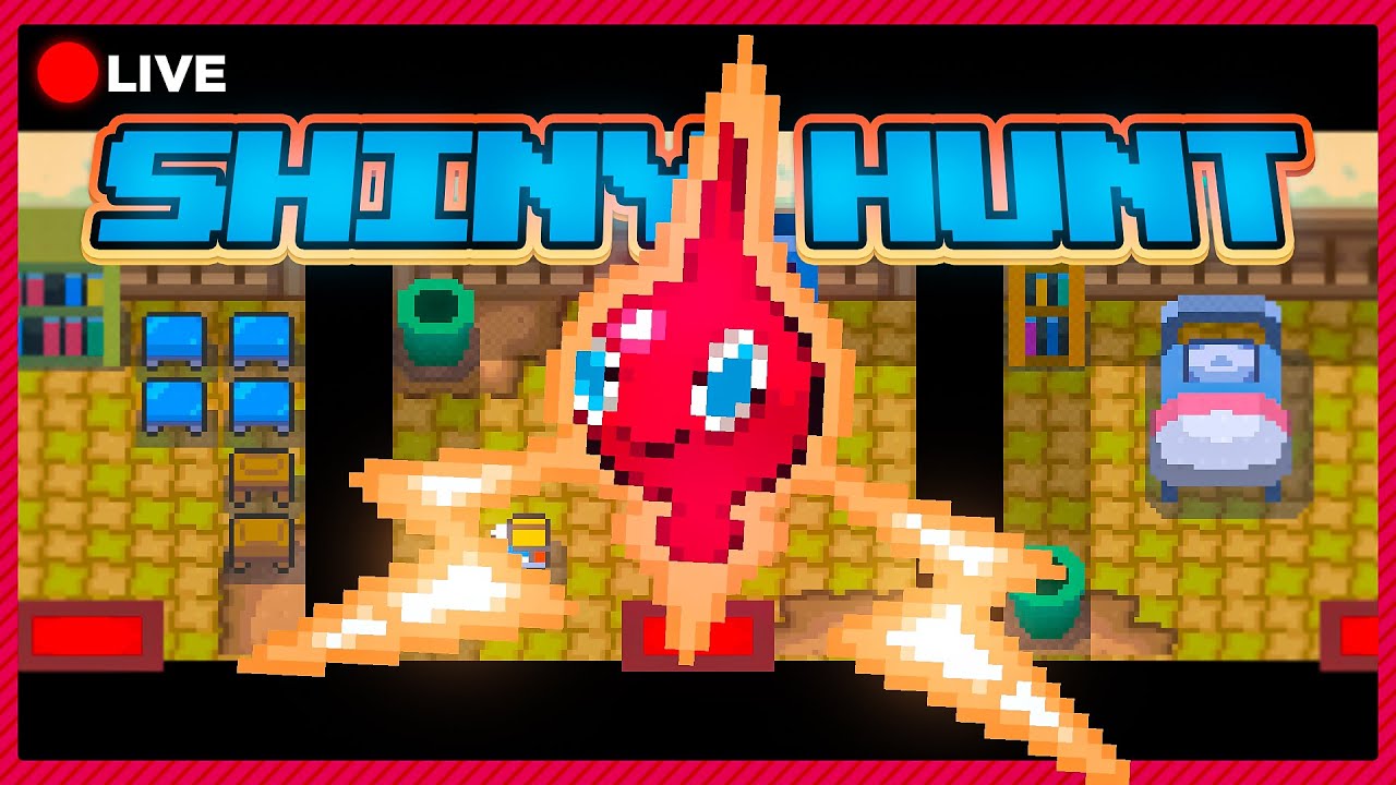 🔴 LIVE! Shiny Hunting ROTOM in Pokémon Platinum!