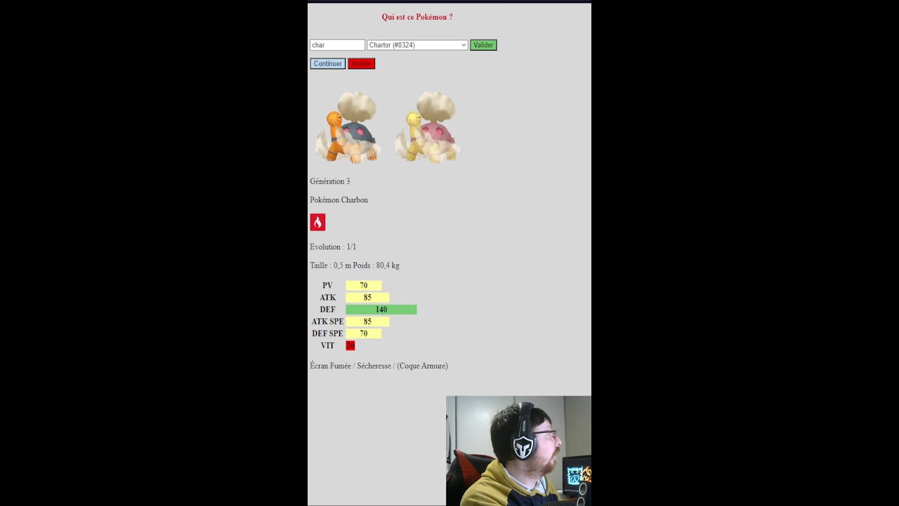 Le retour du Tylton doré ! !pokejeux !discord !planning