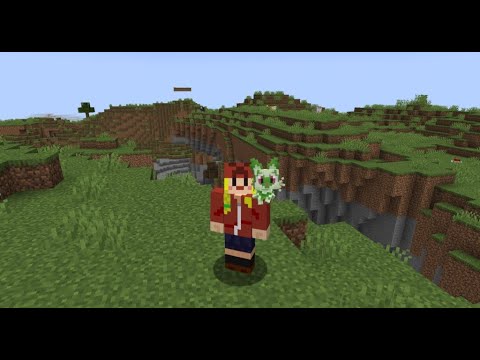 【マインクラフト】赤パーカーさんは四角い世界でポケモンとふれ合いたい！＃１