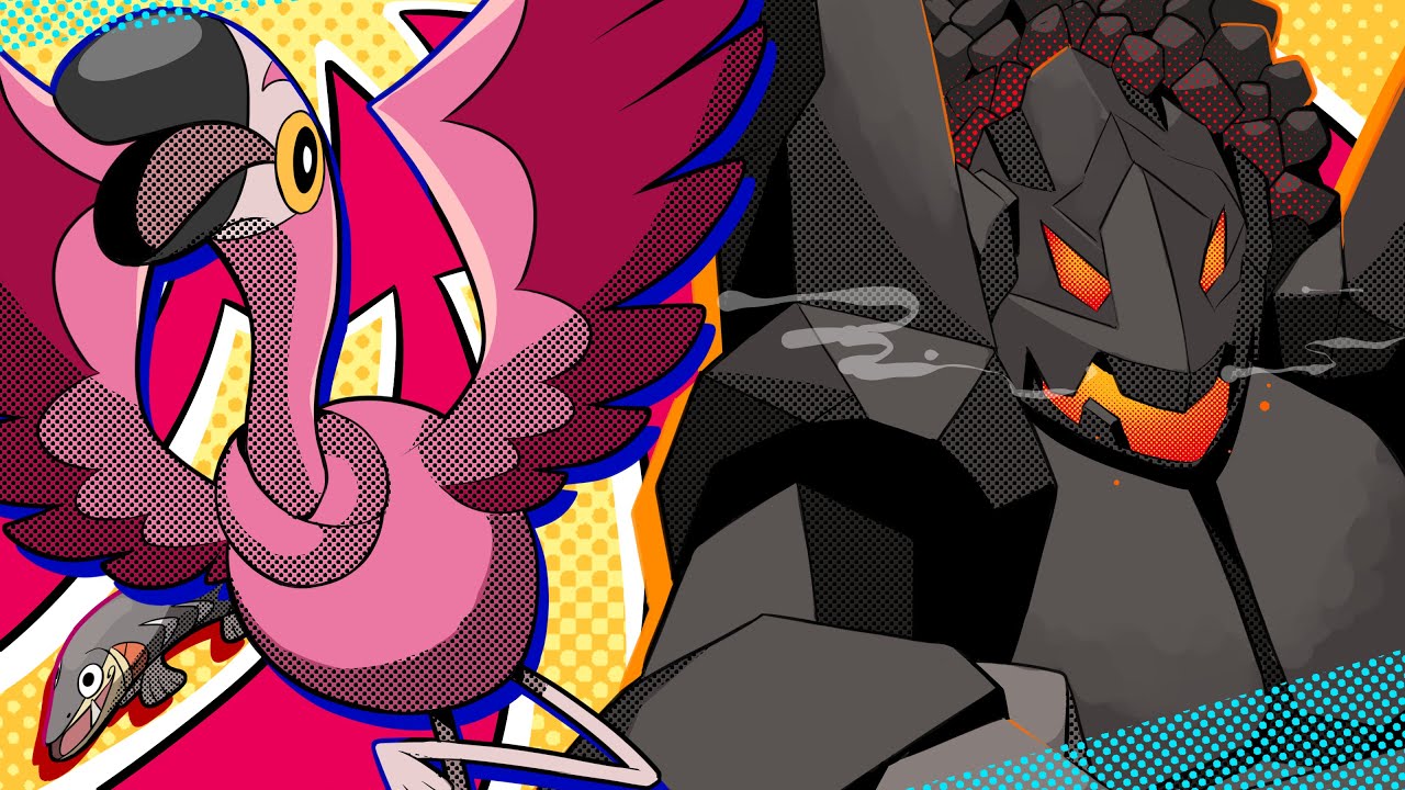 【ポケモンSV・ダブル】そう！彼の名前はスワンナ！新しいセキタンザンの相棒さ