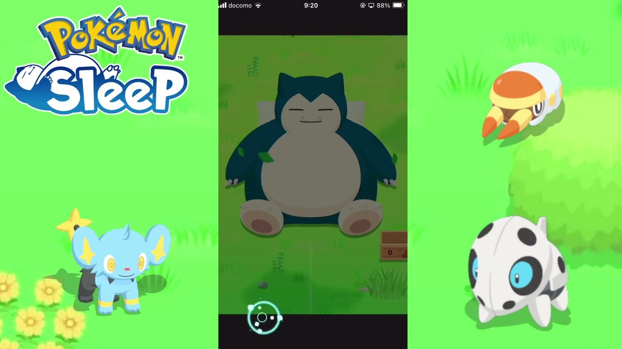 1週間こもっててアゴ、ココドラ0匹でした[ #ポケモンスリープ ]