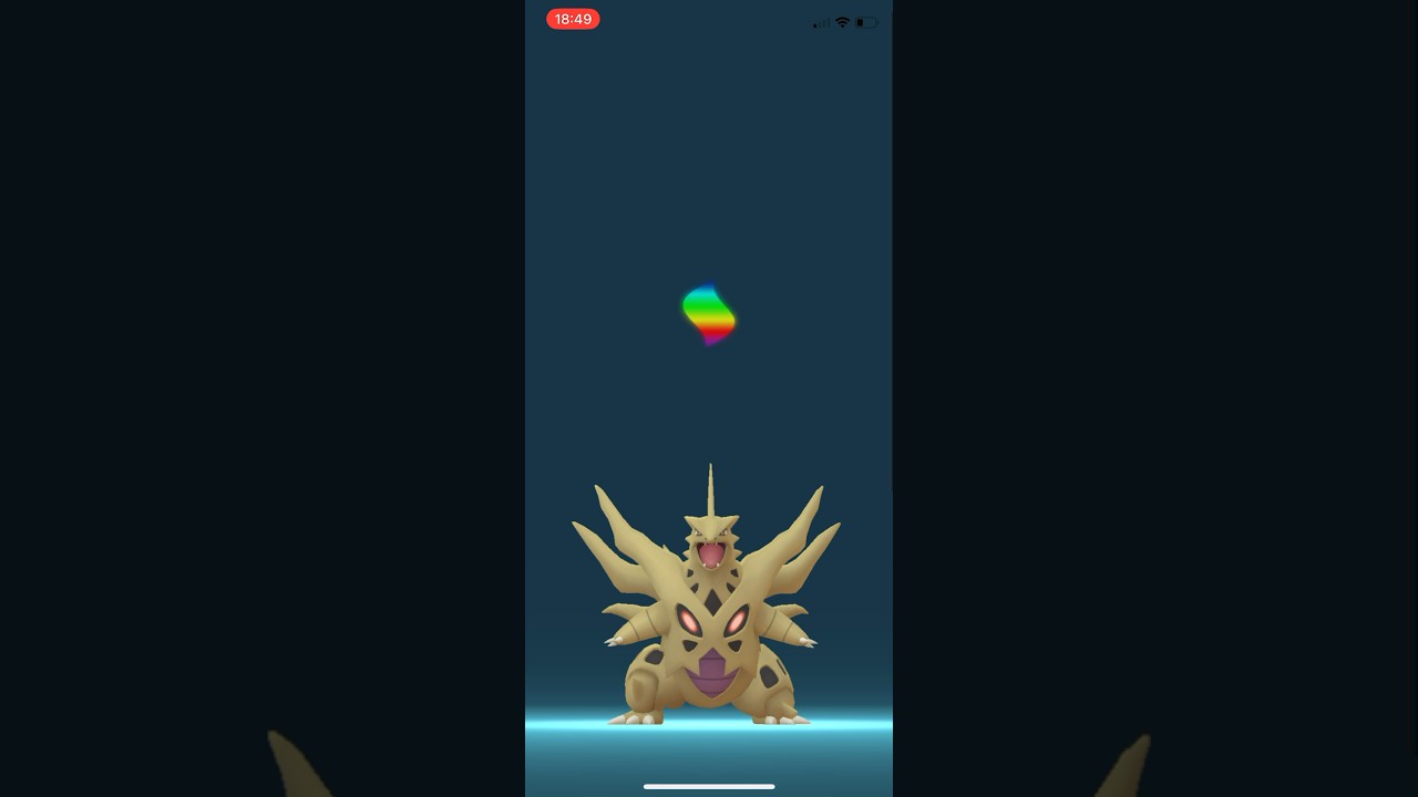 ポケモンGOメガバンギラス登録#ポケモンgo