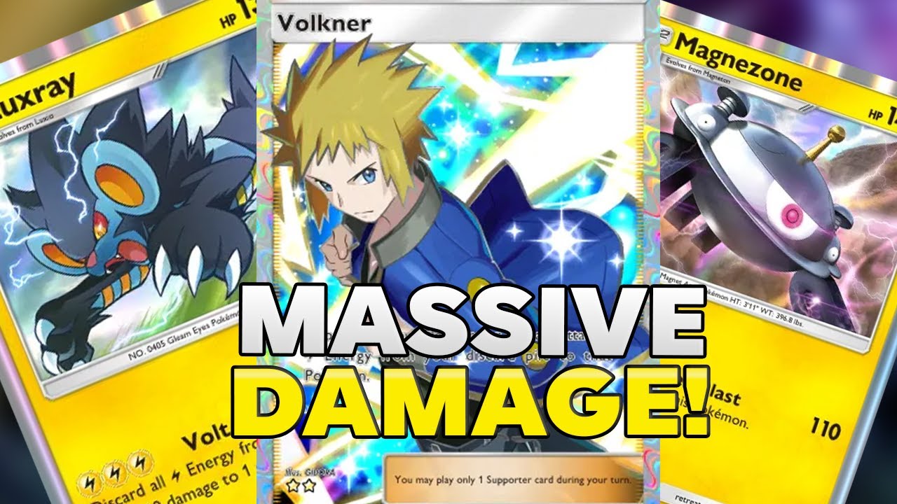 This Luxray Deck is SUPER STRONG & FAST in Pokemon TCG Pocket