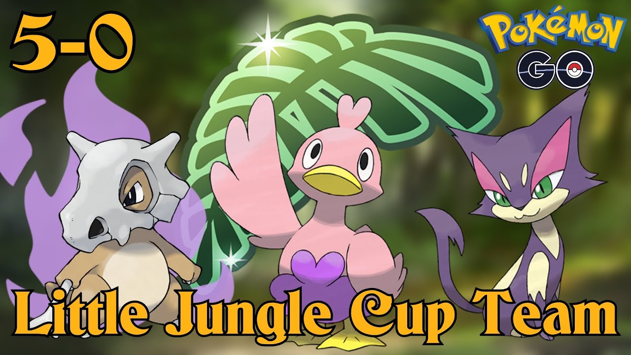 This Team Was Amazing For The Little Jungle Cup! Shiny Ducklett For The Win!
