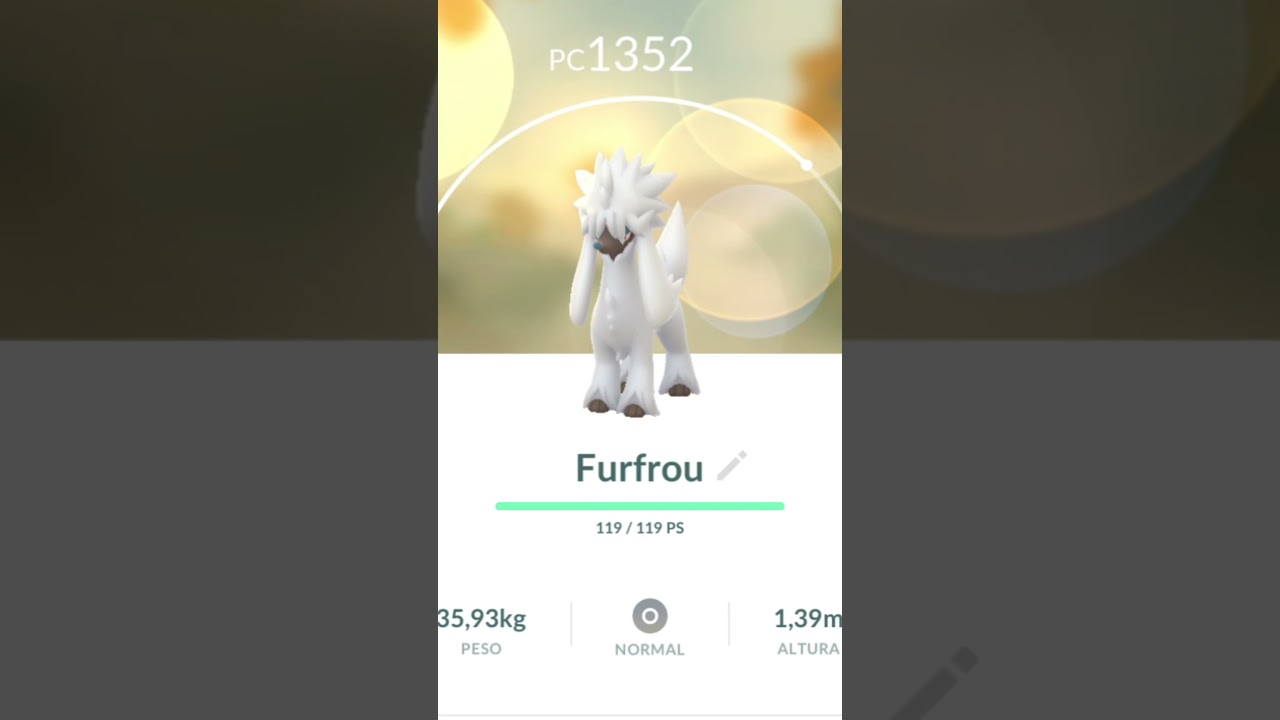 Furfrou   #pokemongo #jasvida #feralgames #pokemongo