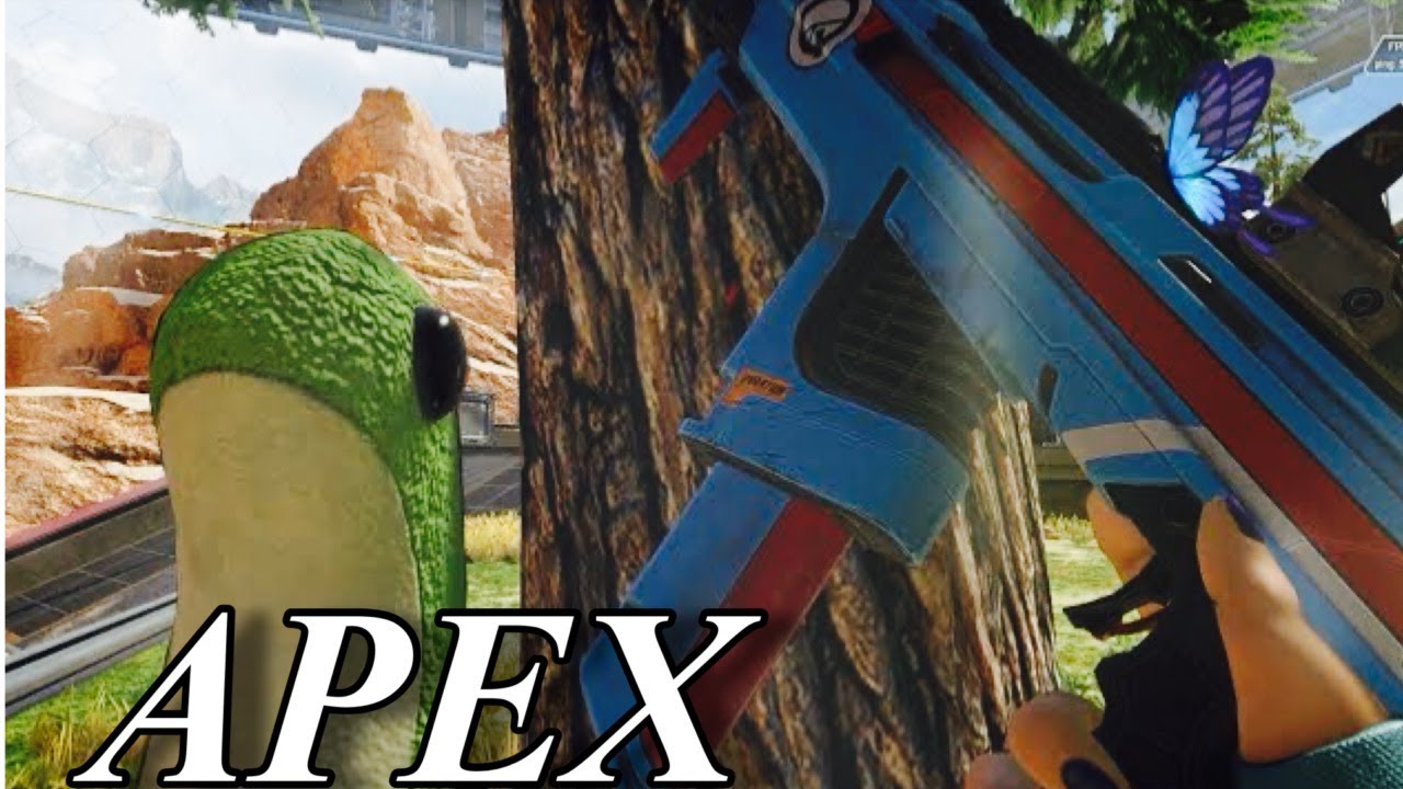 [APEX] ダイヤ3で沼ってる人ですはい