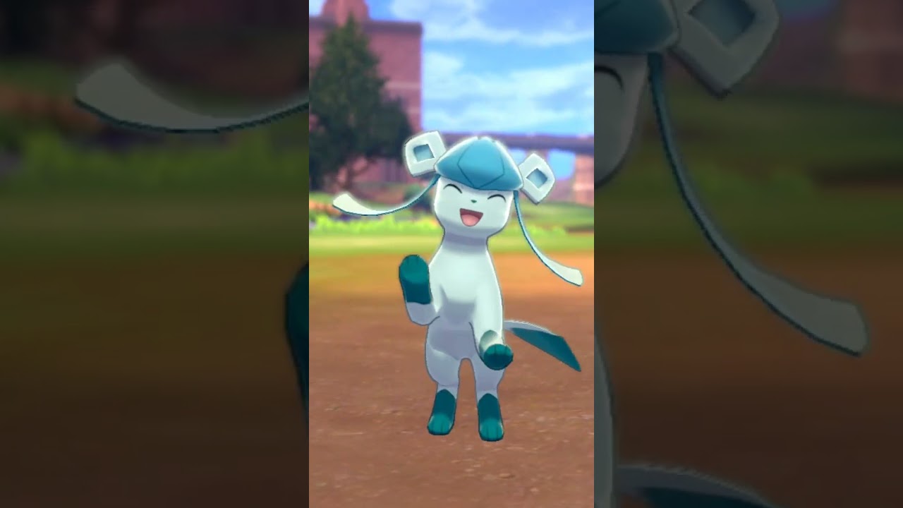 グレイシア Glaceon【ポケモン剣盾】