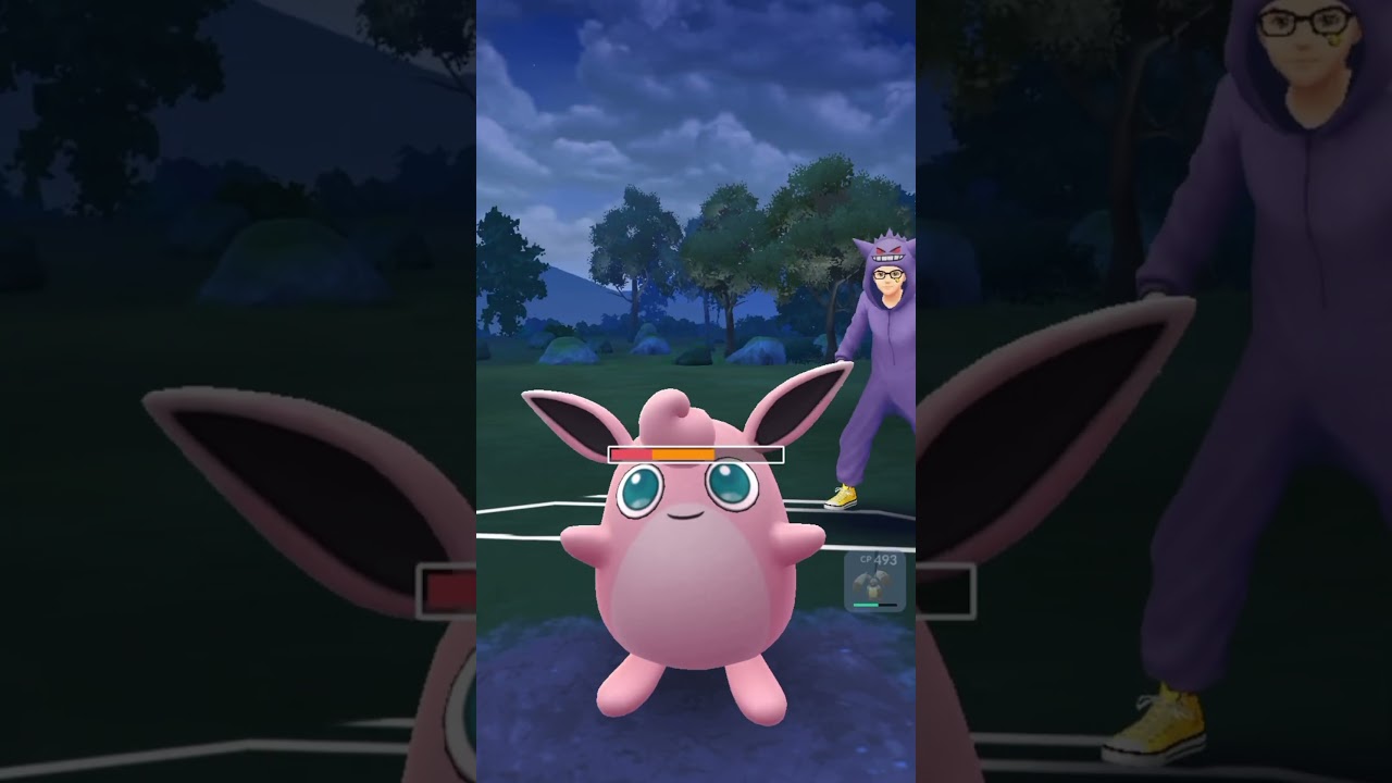 【ポケモンGO】リトルジャングルカップ ミルタンク& プクリン&ホルード #ポケモンgo #pokemongo #ポケモン