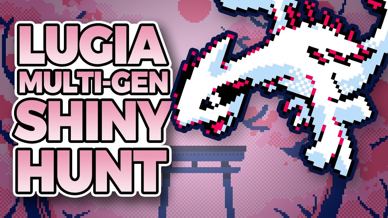 Shiny Hunting Lugia in THREE Different Generations! - Live