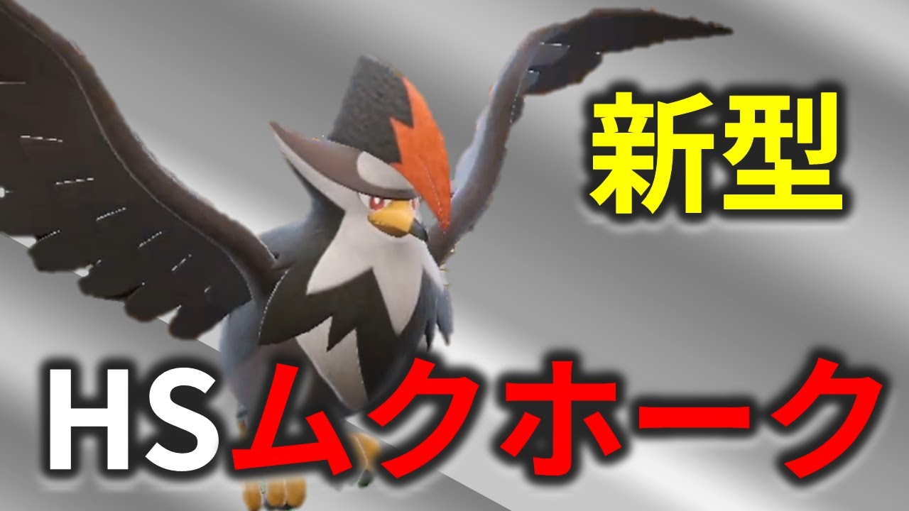 捨身で特攻しないHSムクホーク使ってみた【ポケモンSV/レギュレーションG】