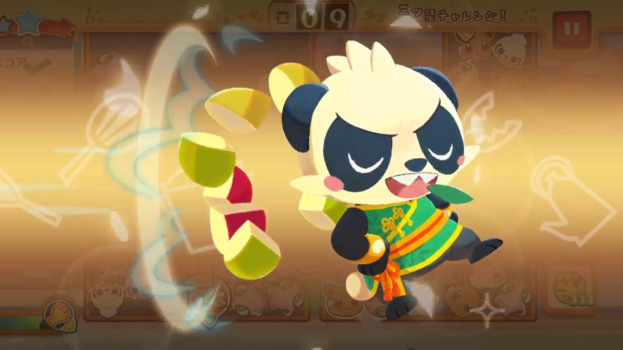 ポケまぜ スキル集 - やむちゃシェフ ヤンチャム / 寶可繽紛趣 技能集 - 飲茶主廚 頑皮熊貓/ Pokemon Cafe ReMix - Dim sum chef Pancham's skill